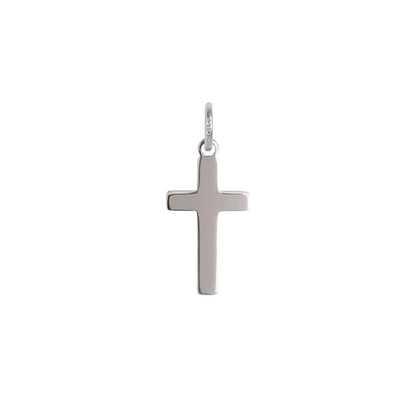 PENDENTE CROCE - ARGENTO