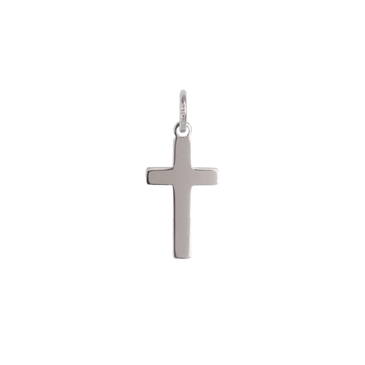 PENDENTE CROCE - ARGENTO