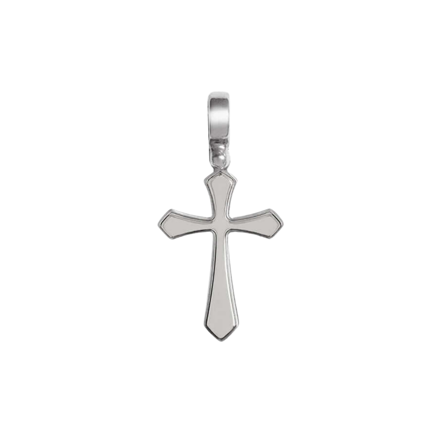 PENDENTE CROCE - ARGENTO