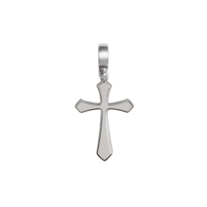 PENDENTE CROCE - ARGENTO