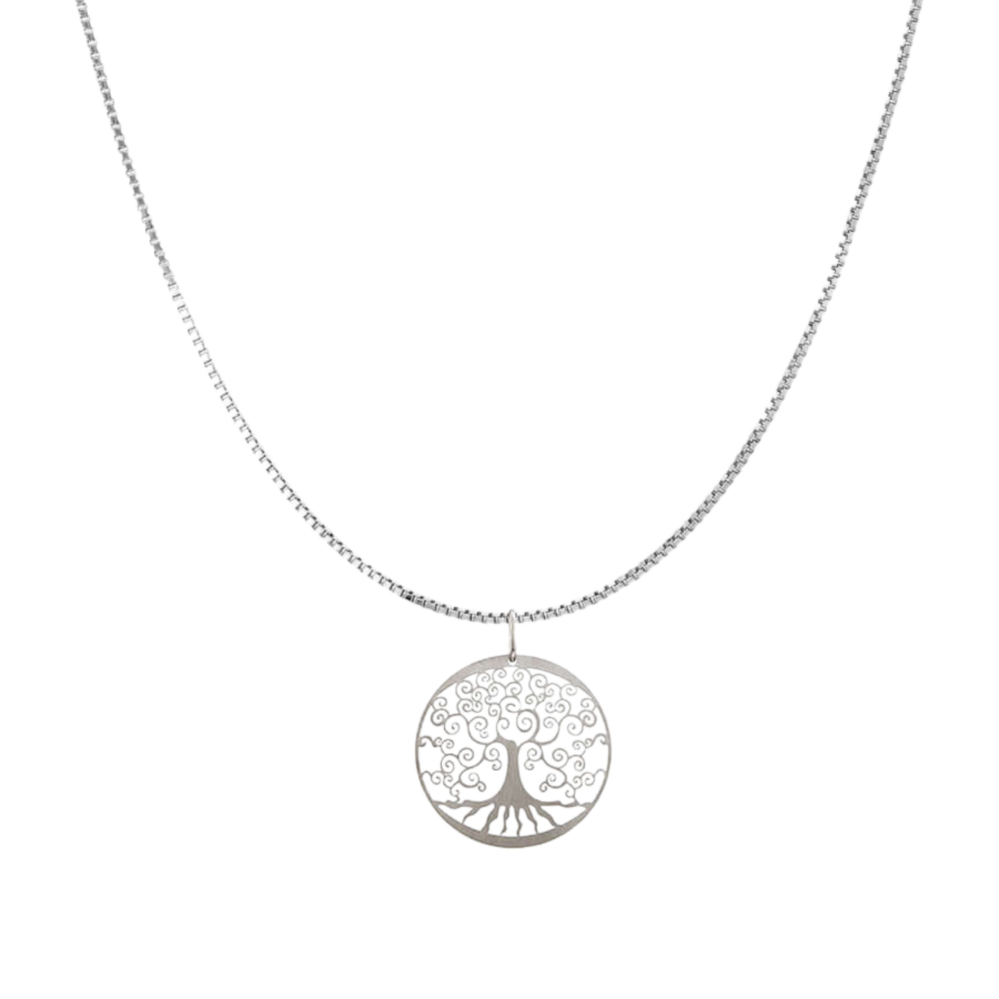 TREE OF LIFE COLLANA - ARGENTO