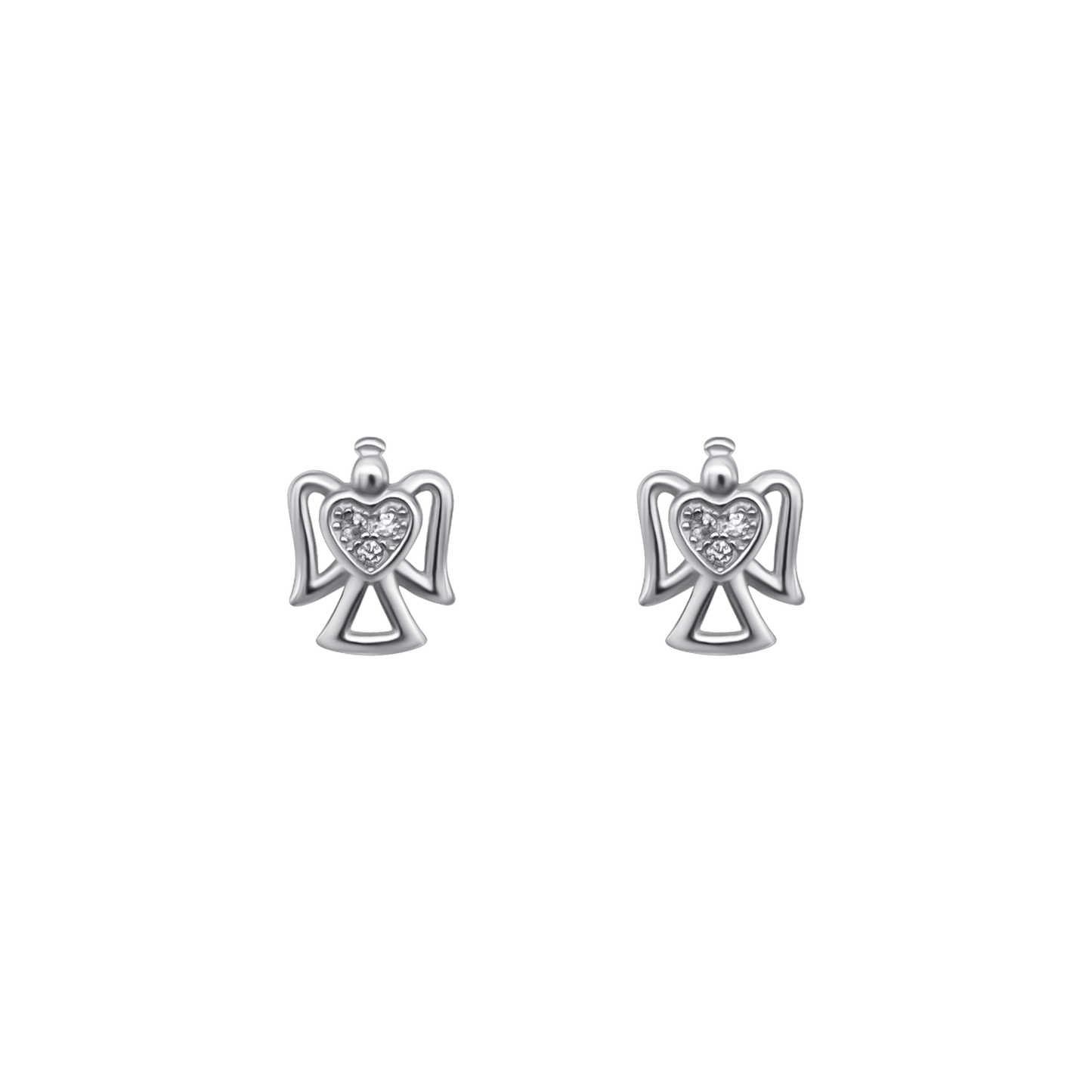 ANGELS ORECCHINI - ARGENTO
