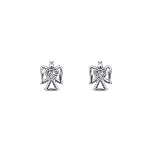 ANGELS ORECCHINI - ARGENTO