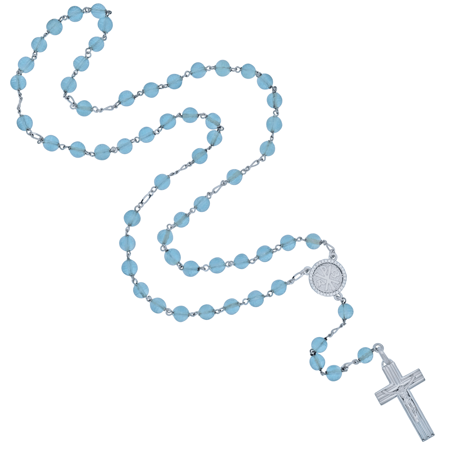 AQUAMARINE ROSARIO - ARGENTO