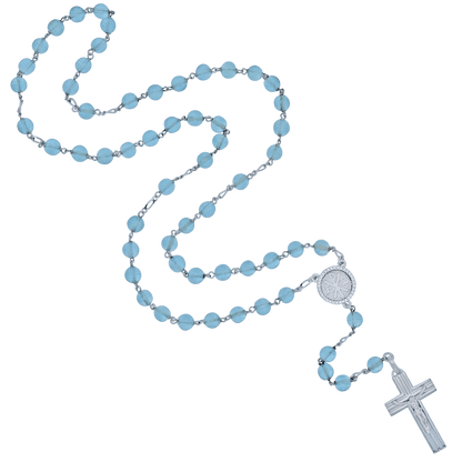 AQUAMARINE ROSARIO - ARGENTO