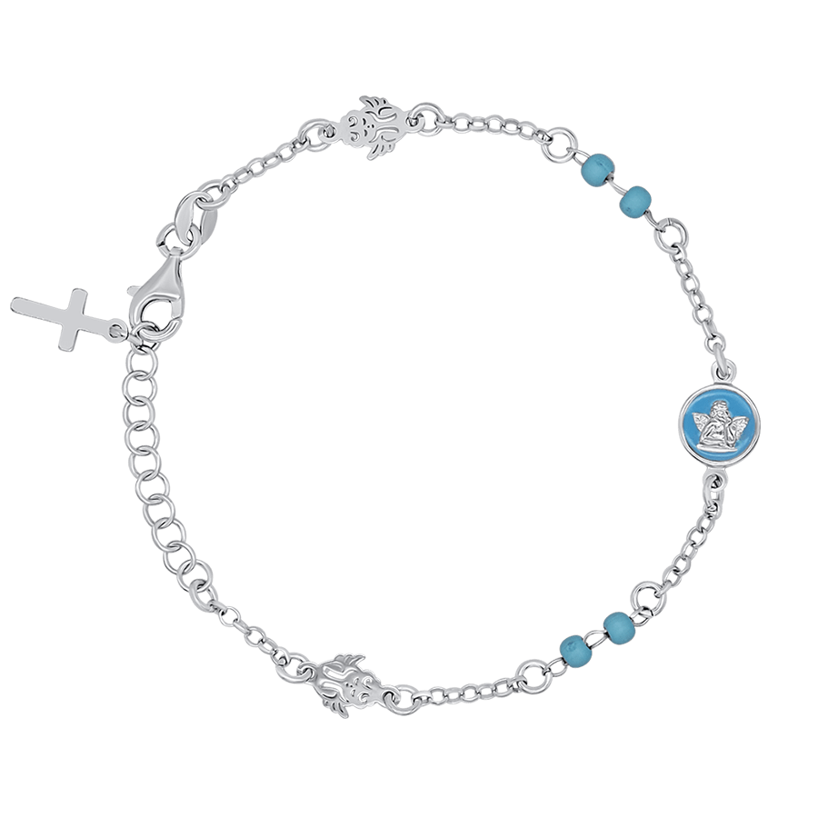 BABY BOY - CRISTIANO BRACCIALETTO - ARGENTO
