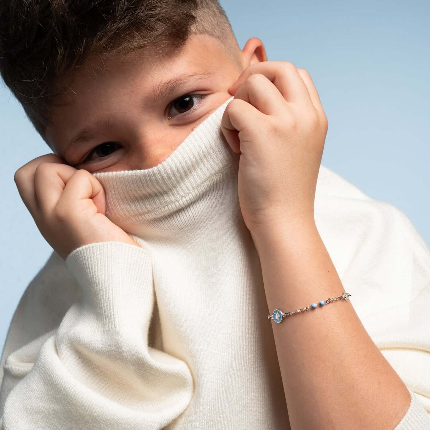 BABY BOY - CRISTIANO BRACCIALETTO - ARGENTO