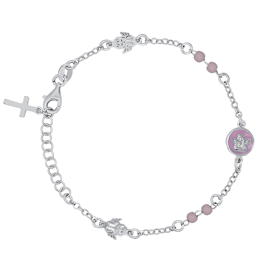 BABY GIRL - CRISTIANO BRACCIALETTO - ARGENTO