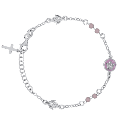 BABY GIRL - CRISTIANO BRACCIALETTO - ARGENTO