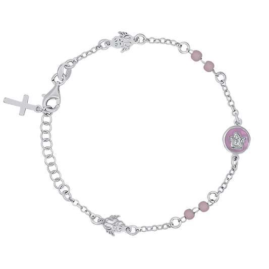 BABY GIRL - CRISTIANO BRACCIALETTO - ARGENTO