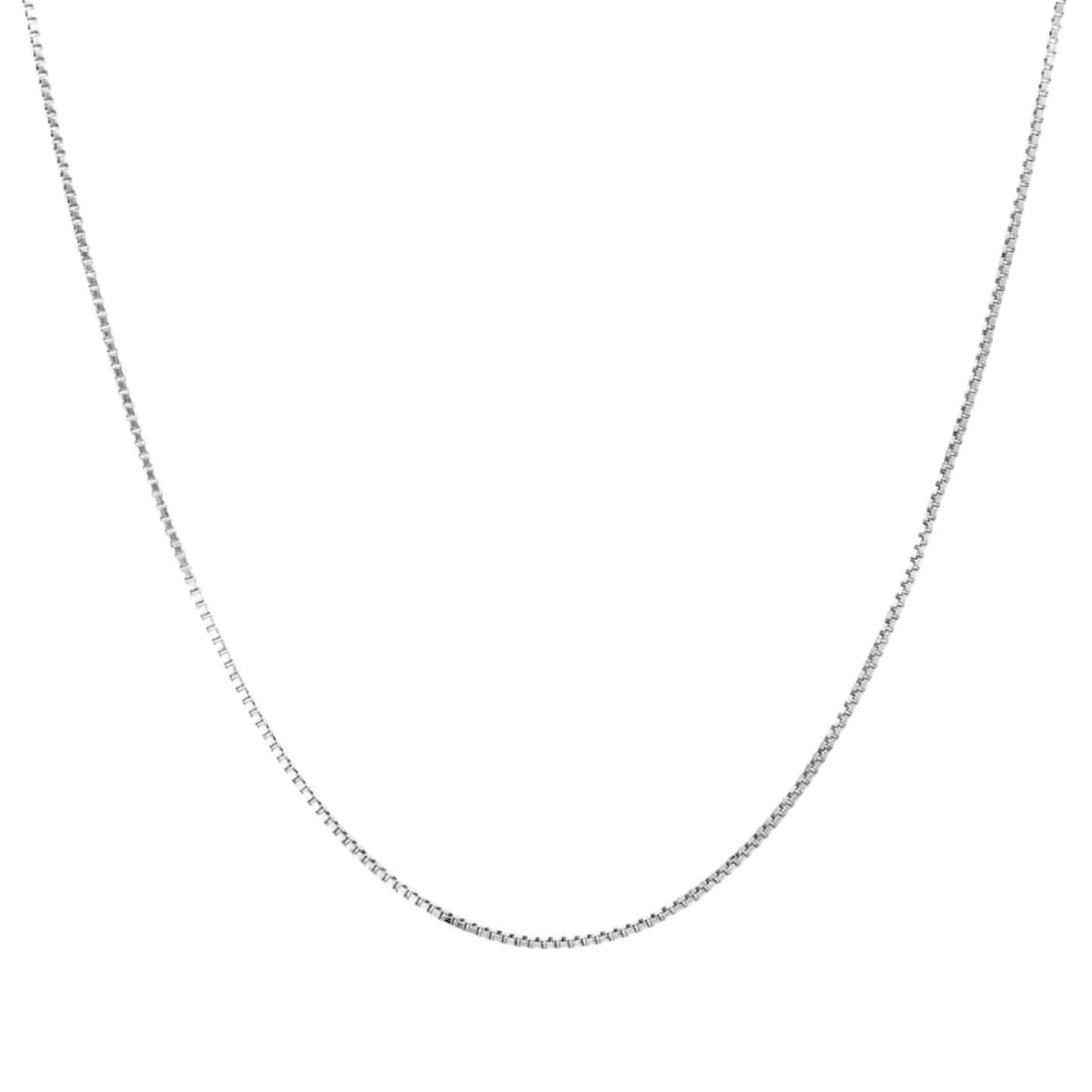 BOX - CATENA - BIANCO ORO