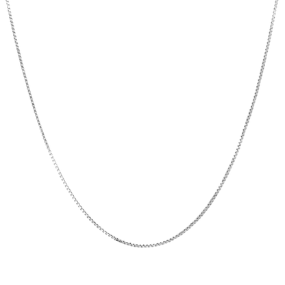 BOX - CATENA - BIANCO ORO