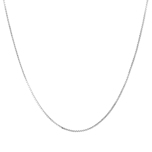 BOX - CATENA - BIANCO ORO