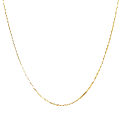 BOX - CATENA - ORO
