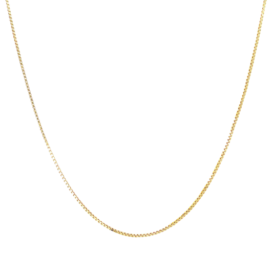BOX - CATENA - ORO
