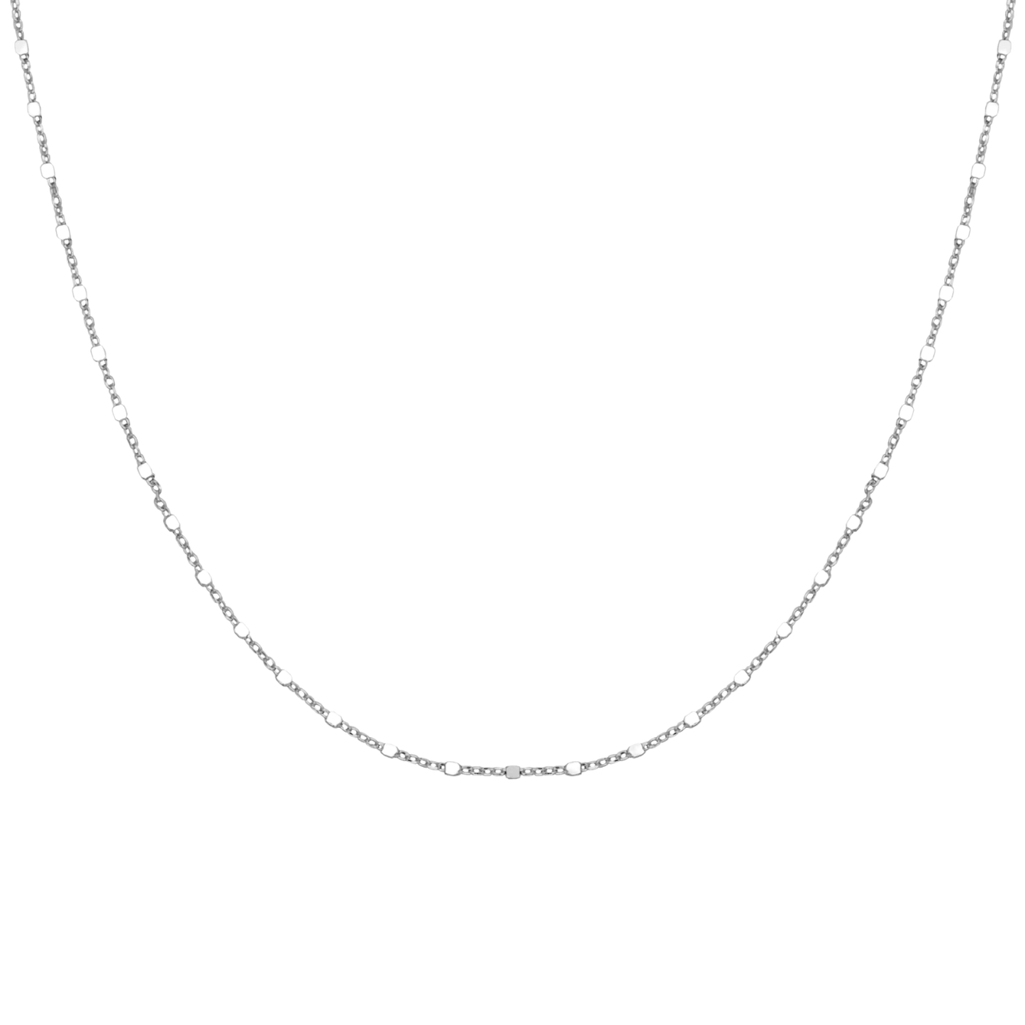 CABLE CATENA - ARGENTO