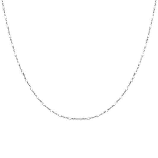 CABLE CATENA - ARGENTO