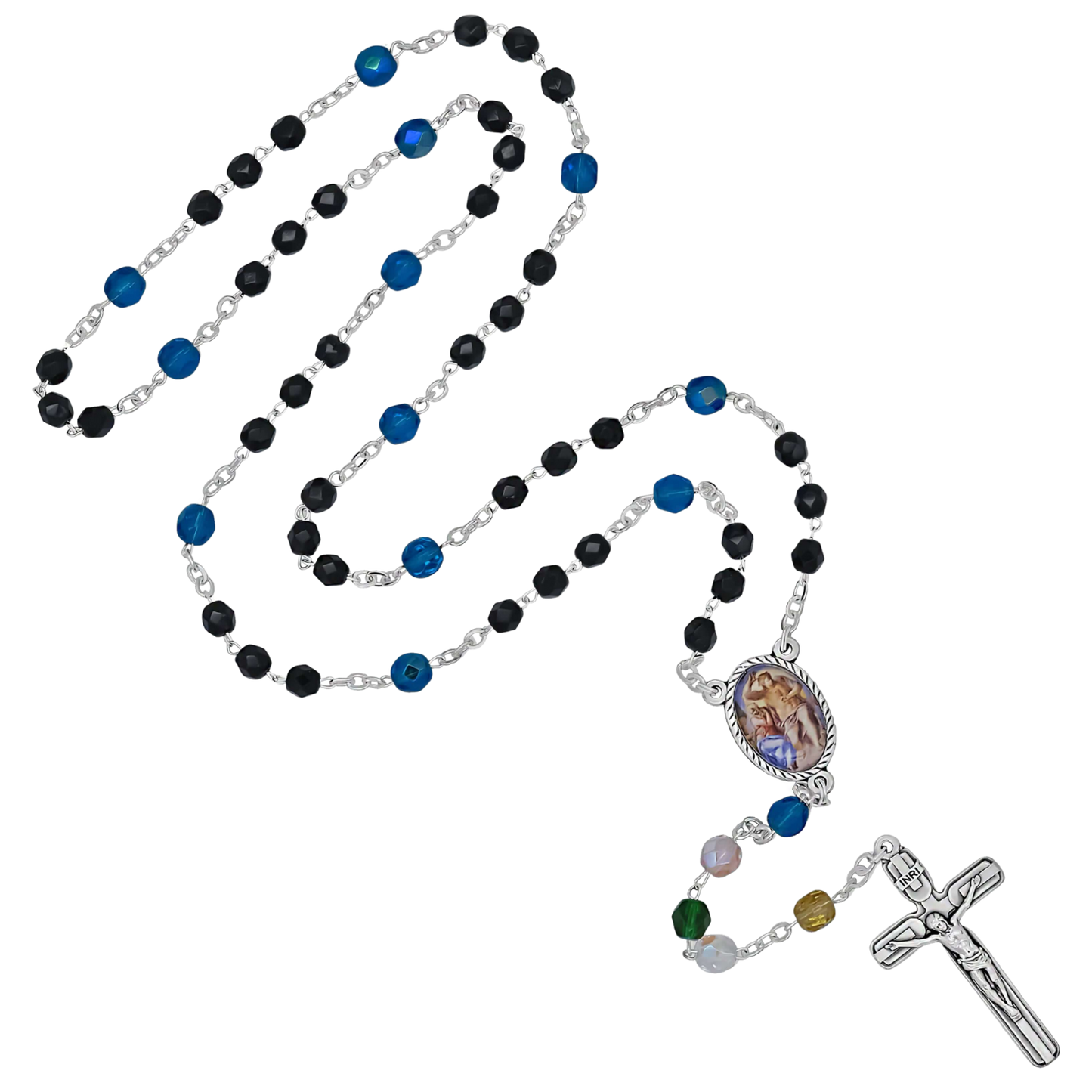 SANTO SOULS IN PURGATORY - CHAPLET - METAL