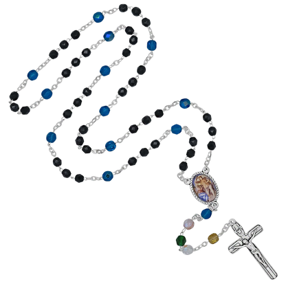 SANTO SOULS IN PURGATORY - CHAPLET - METAL