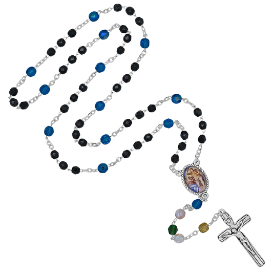 SANTO SOULS IN PURGATORY - CHAPLET - METAL