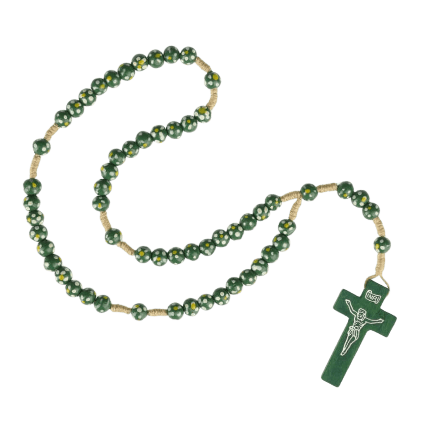 CHILDREN’S ROSARIO - GREEN LEGNO