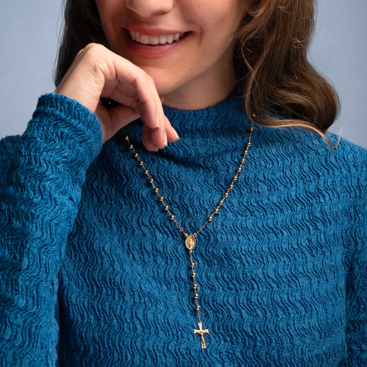 CLASSIC ROSARIO - ORO