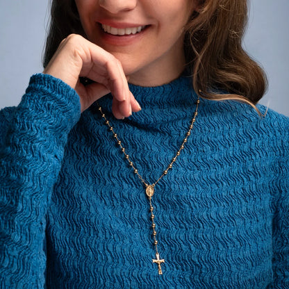 CLASSIC ROSARIO - ORO