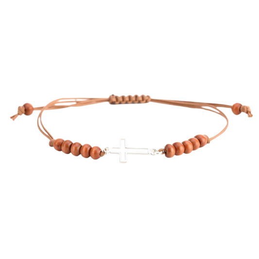 BRACCIALETTO CROCE - ROPE