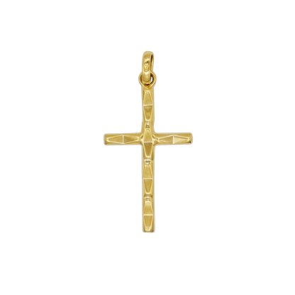 PENDENTE CROCE - ORO