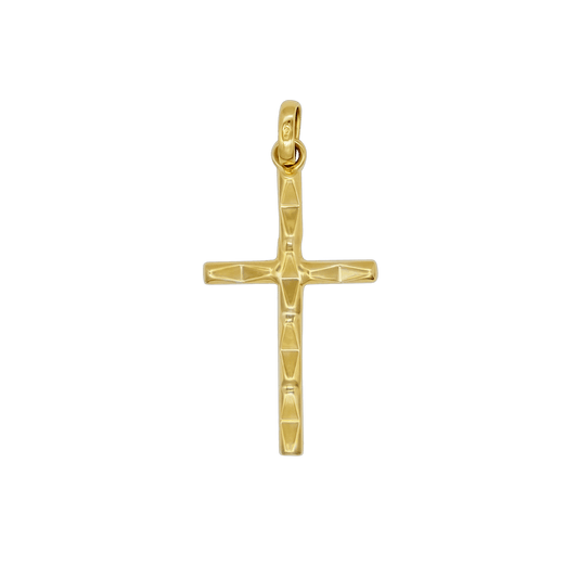 PENDENTE CROCE - ORO