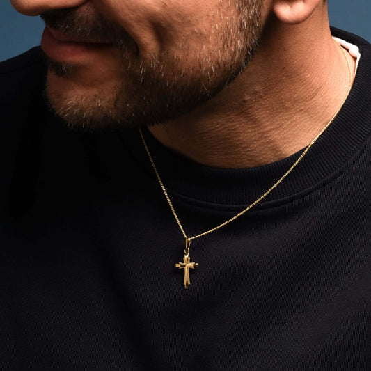 PENDENTE CROCE - ORO