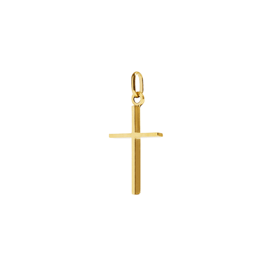 PENDENTE CROCE - GOLDEN ARGENTO
