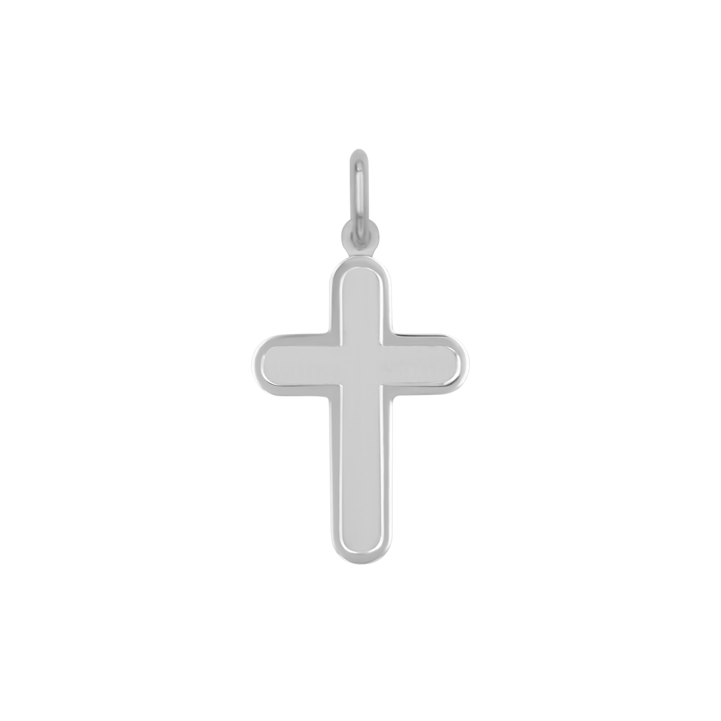 PENDENTE CROCE - ARGENTO