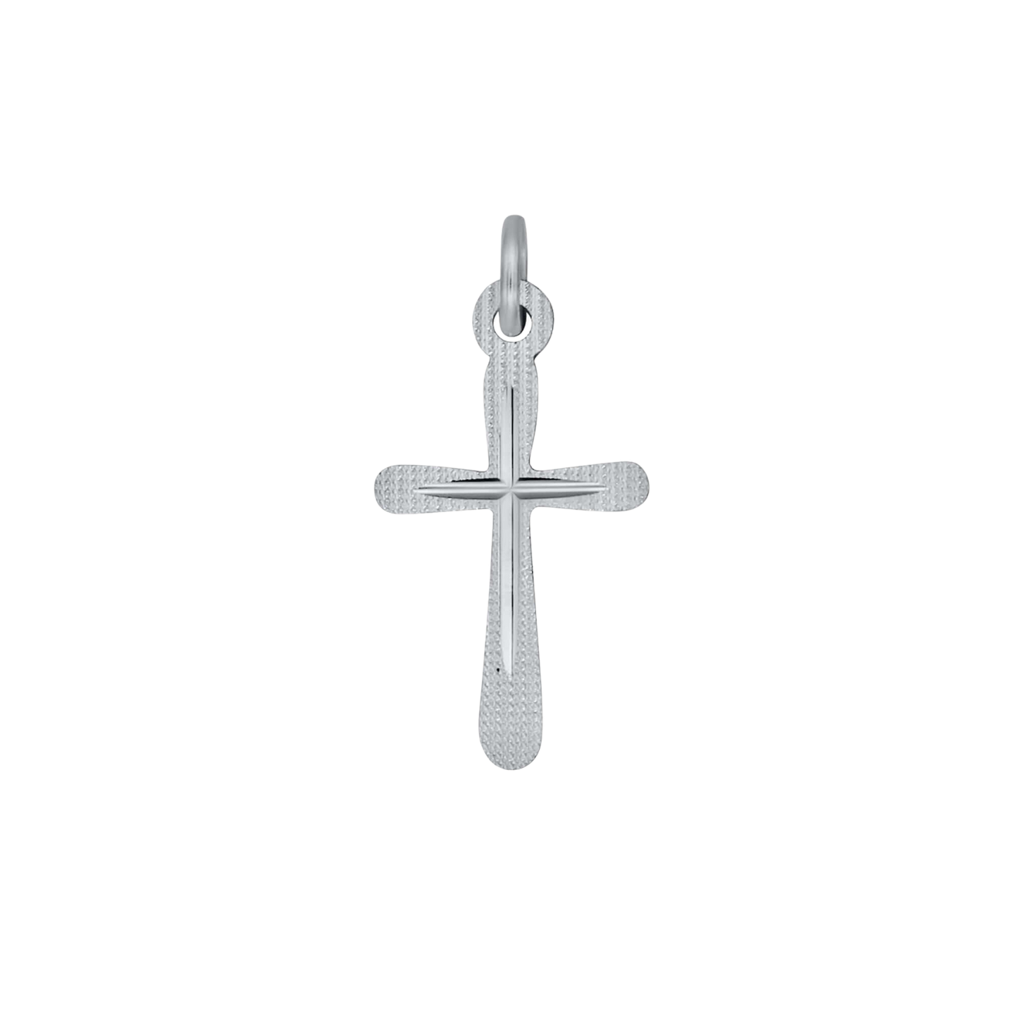PENDENTE CROCE - ARGENTO