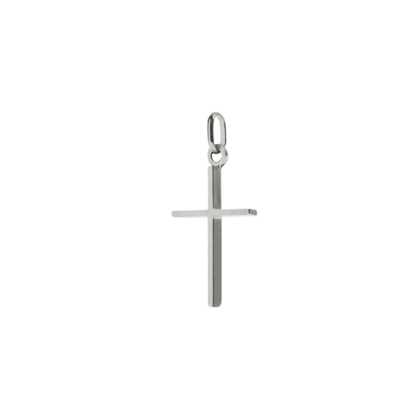 PENDENTE CROCE - ARGENTO