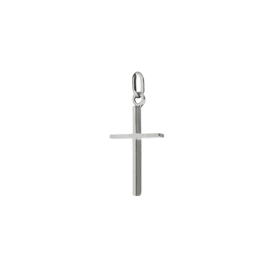 PENDENTE CROCE - ARGENTO