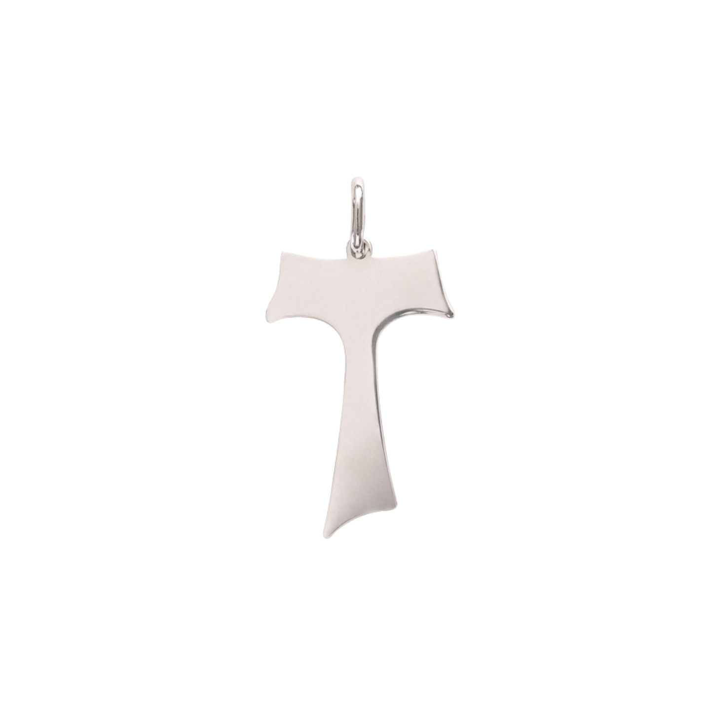 TAU - PENDENTE CROCE - ARGENTO