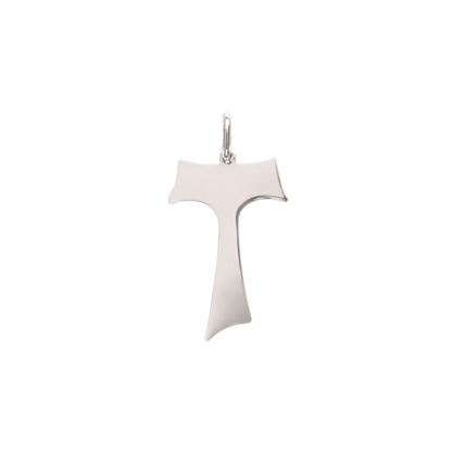 TAU - PENDENTE CROCE - ARGENTO