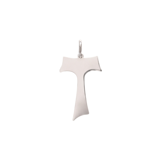 TAU - PENDENTE CROCE - ARGENTO