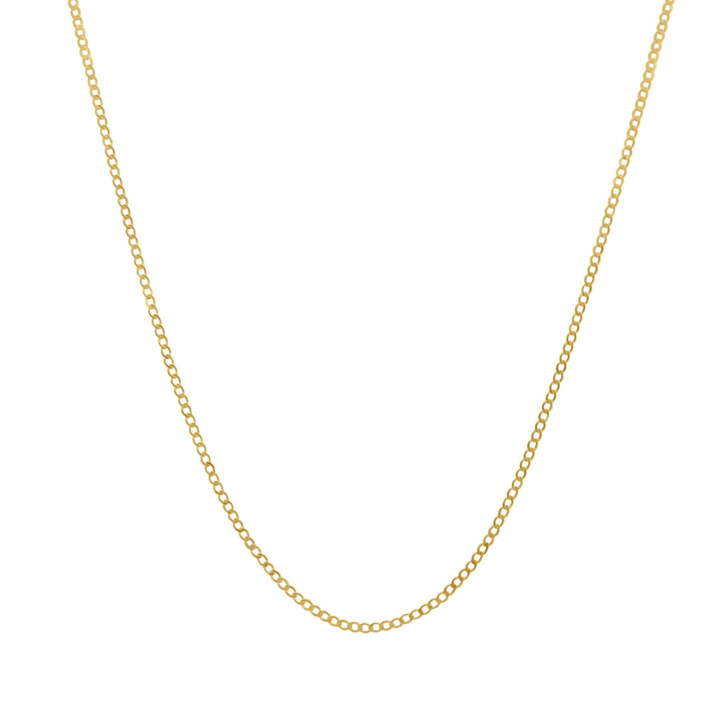 LARGE CURB - CATENA - ORO
