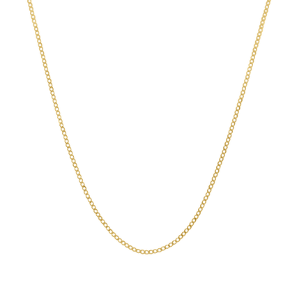 LARGE CURB - CATENA - ORO
