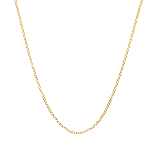 LARGE CURB - CATENA - ORO