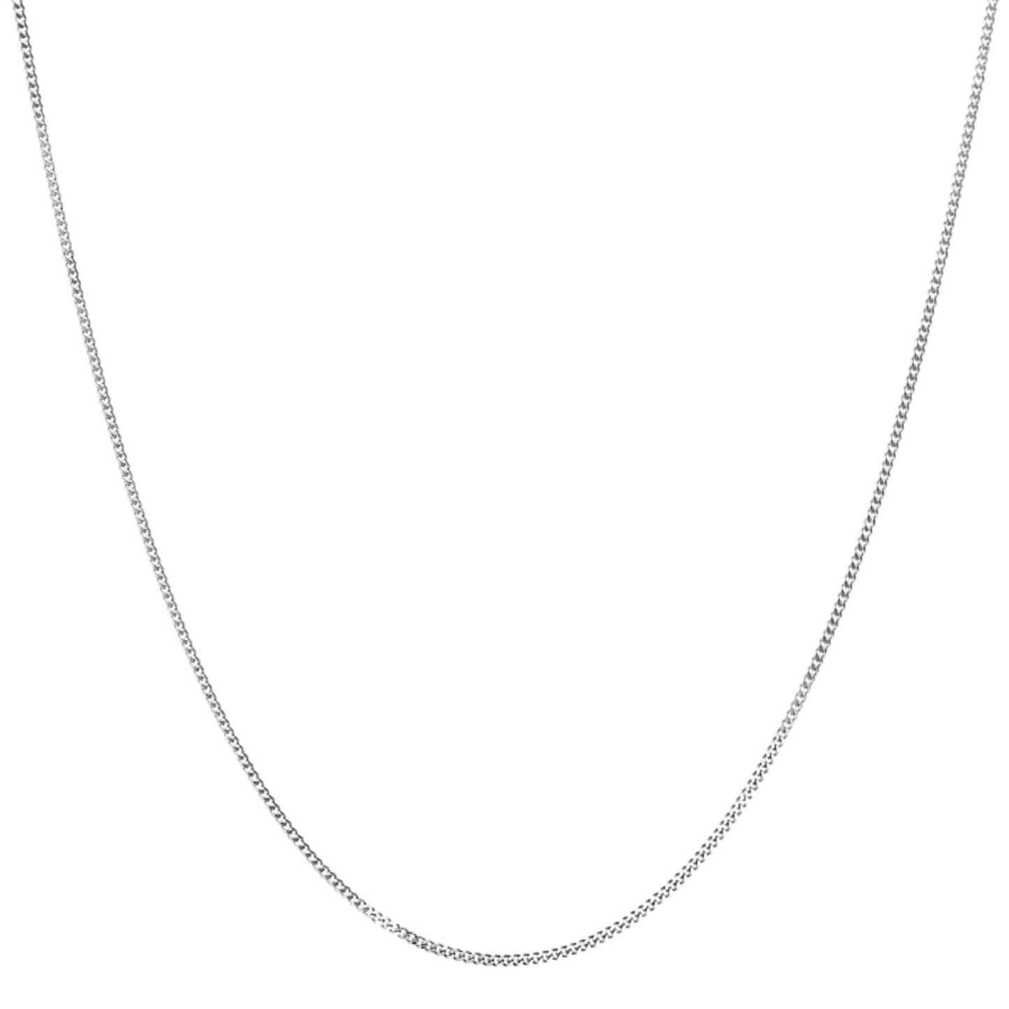 CURB - CATENA - BIANCO ORO