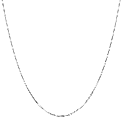 CURB - CATENA - BIANCO ORO