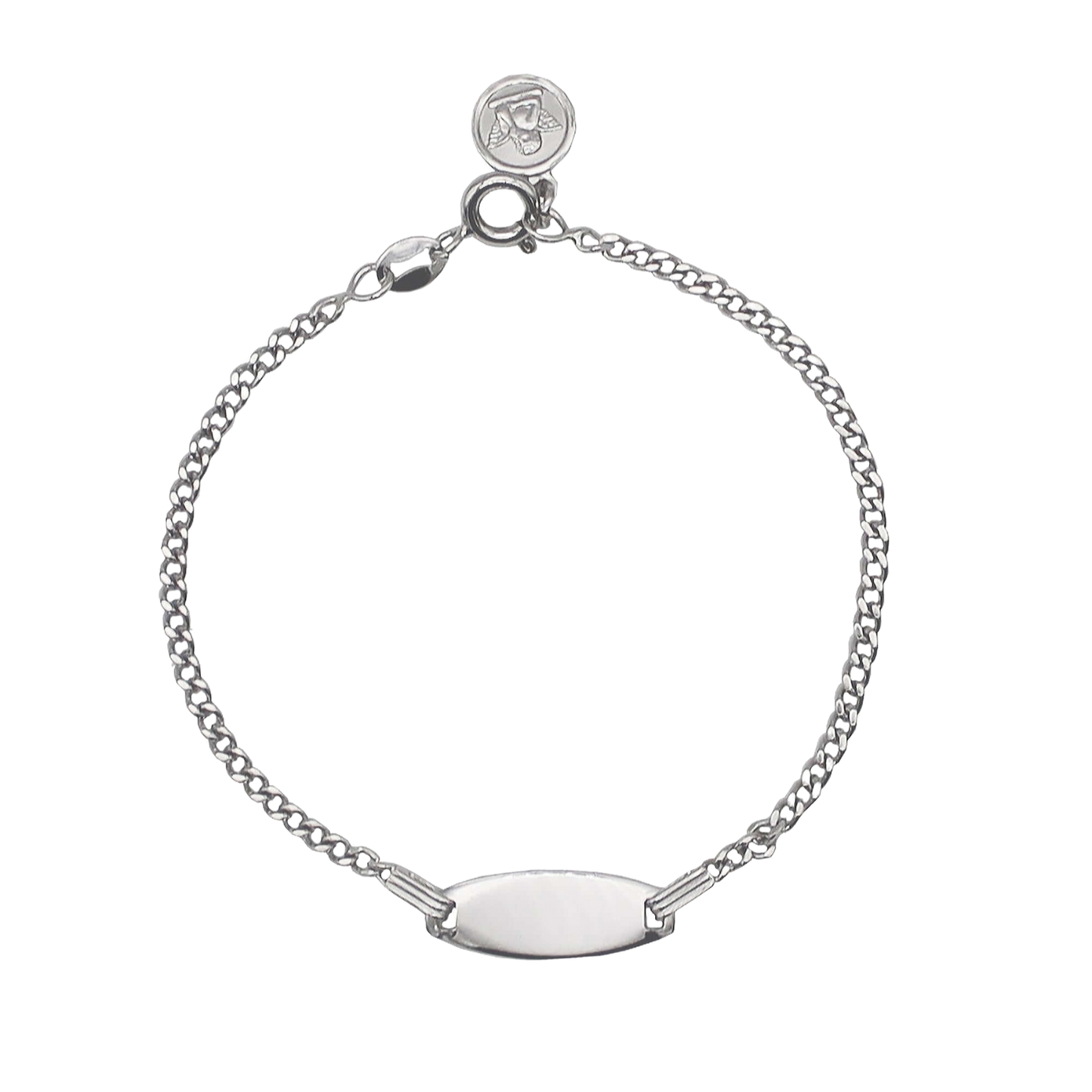 CUSTOMIZABLE BRACCIALETTO PER KIDS - ARGENTO