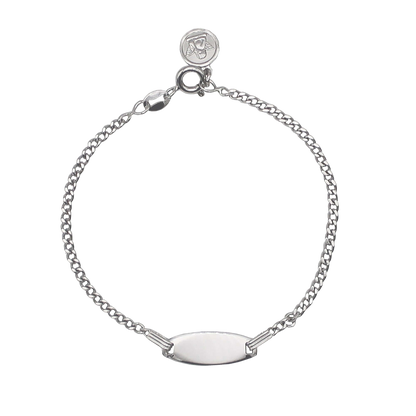 CUSTOMIZABLE BRACCIALETTO PER KIDS - ARGENTO
