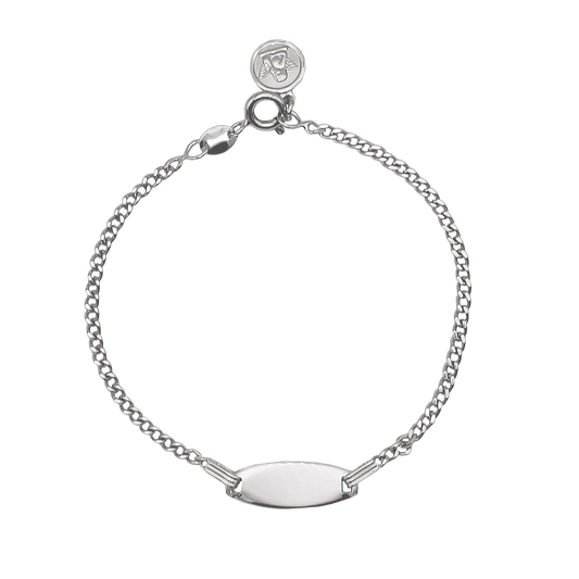 CUSTOMIZABLE BRACCIALETTO PER KIDS - ARGENTO