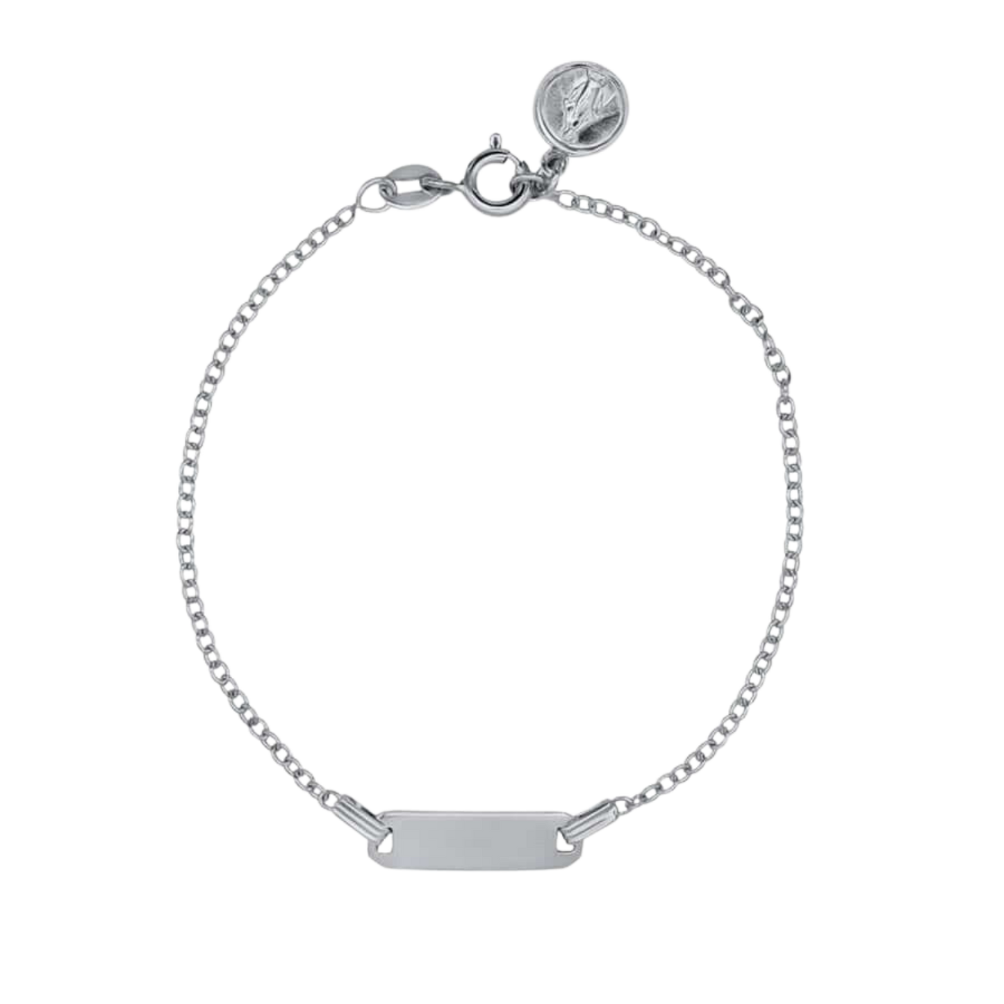 CUSTOMIZABLE BRACCIALETTO PER KIDS - ARGENTO