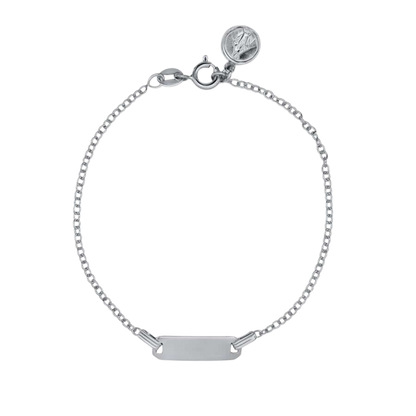 CUSTOMIZABLE BRACCIALETTO PER KIDS - ARGENTO