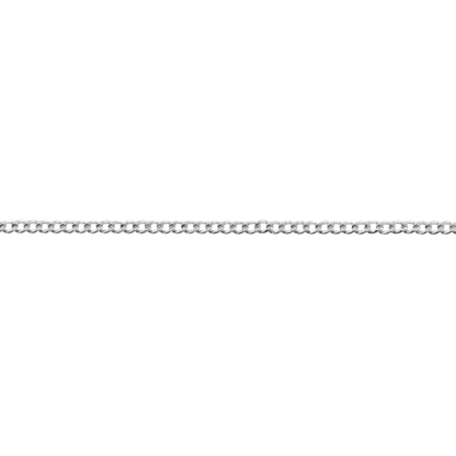 CURB - CATENA - BIANCO ORO